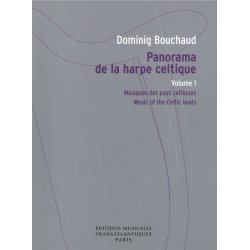 Dominig Bouchaud: Panorama De La Harpe Celtique. Vol 1