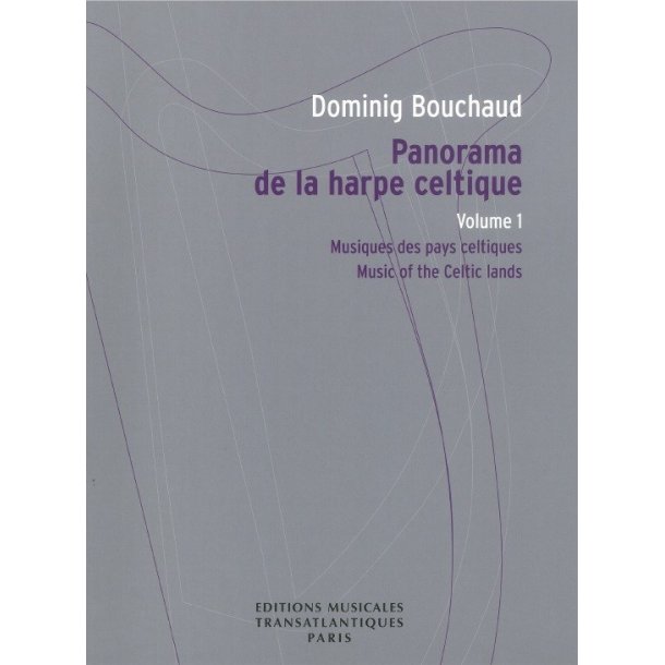 Dominig Bouchaud: Panorama De La Harpe Celtique. Vol 1