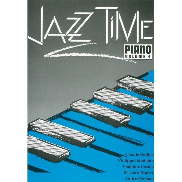 Claude Bolling: Jazz Time Vol.4