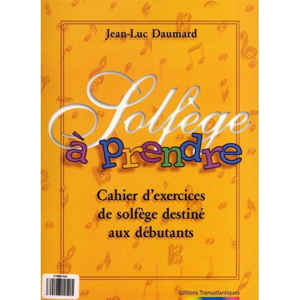 Jean-Luc Daumard: Solfge  Prendre