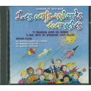 Bernard Davois: Les Cerfs Volants cervels. Cd