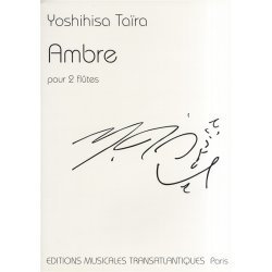 Yoshihisa Taira: Ambre