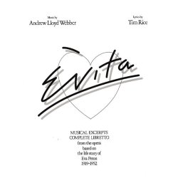 Andrew Lloyd Webber: Evita - Vocal Selections