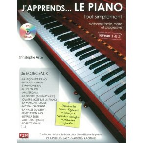 J'Apprends Le Piano... Tout Simplement (Books 1 & 2)