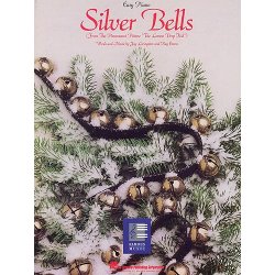 Jay Livingston: Silver Bells (Easy Piano)