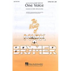 Barry Manilow: One Voice (2-Part)