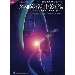 Complete Star Trek Theme Music: Easy Piano