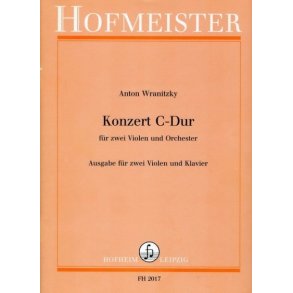 Anton Wranitzky: Concerto In C