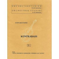 Orchestral Studies: Double Bass Book 3 - Beethoven, Haydn, Gluck, Mozart