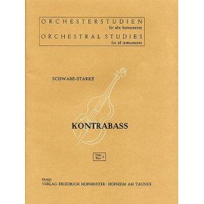 Orchestral Studies: Double Bass Book 3 - Beethoven, Haydn, Gluck, Mozart