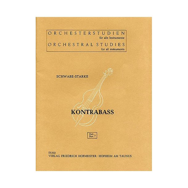 Orchestral Studies: Double Bass Book 3 - Beethoven, Haydn, Gluck, Mozart