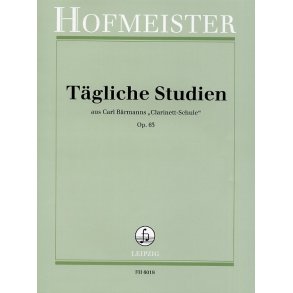 Carl Bärmann: Tägliche Studien Aus Carl Bärmanns 