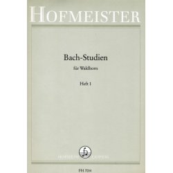 Bach: Studies Book 1-cantatas Bwv 1 -112