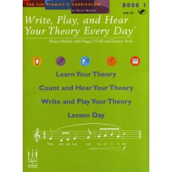 Helen Marlais: Write, Play And Hear Your Theory Every Day - Book 1