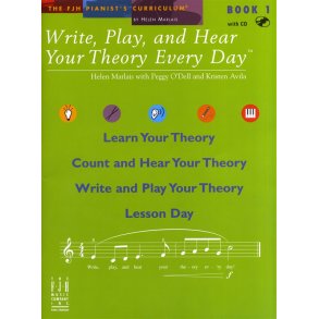Helen Marlais: Write, Play And Hear Your Theory Every Day - Book 1