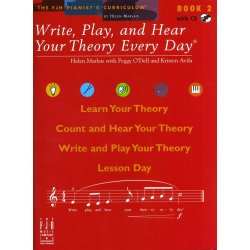 Helen Marlais: Write, Play And Hear Your Theory Every Day - Book 2