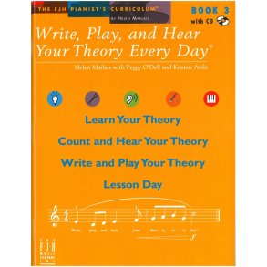 Helen Marlais: Write, Play, And Hear Your Theory Every Day - Book 3