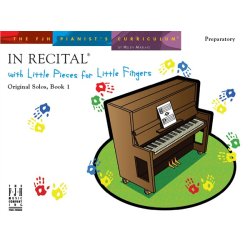 In Recital With Little Pieces For Little Fingers - Original Solos Book 1