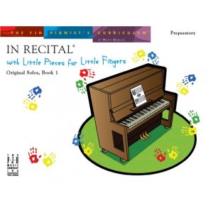 In Recital With Little Pieces For Little Fingers - Original Solos Book 1