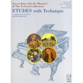 Helen Marlais: Etudes With Technique - Preparatory