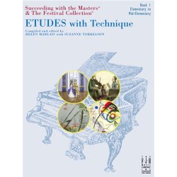 Etudes With Technique - Book 1