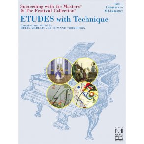 Etudes With Technique - Book 1