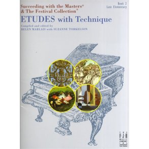Etudes With Technique - Book 2 (Late Elementary)