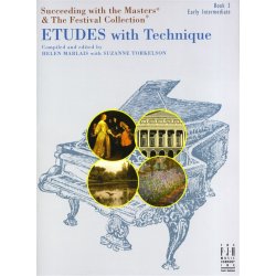 Helen Marlais: Etudes With Technique - Book 3