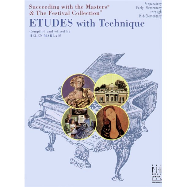 Marlais Succeed Masters Etudes 4 Bk