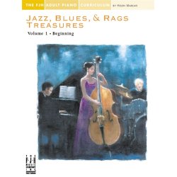 Jazz, Blues & Rags Treasures - Volume 1