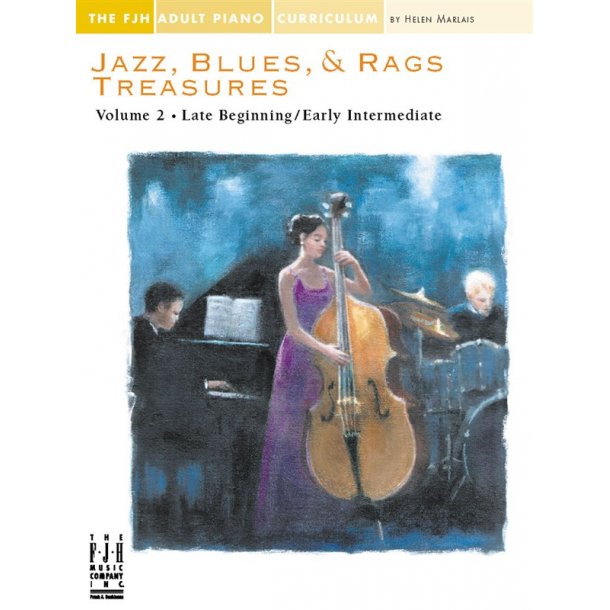Jazz, Blues &amp; Rags Treasures - Volume 2