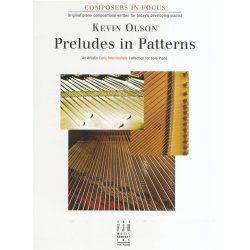 Kevin Olson: Preludes in Patterns