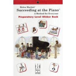 Helen Marlais: Succeeding At The Piano - Preparatory Level Sticker Book