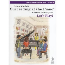 Helen Marlais: Succeeding At The Piano - Grade 2A Lesson And Technique (Book Only)