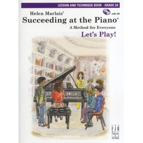 Helen Marlais: Succeeding At The Piano - Grade 2A Lesson And Technique (Book/CD)