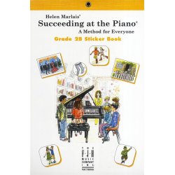Helen Marlais: Succeeding At The Piano - Grade 2B Sticker Book
