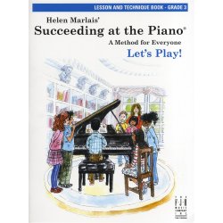 Helen Marlais: Succeeding At The Piano - Grade 3 Lesson And Technique (Book Only)