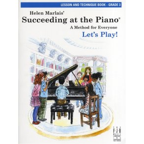Helen Marlais: Succeeding At The Piano - Grade 3 Lesson And Technique (Book Only)