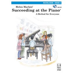 Helen Marlais: Succeeding At The Piano - Grade 3 Recital Book