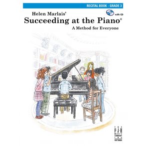 Helen Marlais: Succeeding At The Piano - Grade 3 Recital Book
