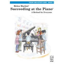 Helen Marlais: Succeeding At The Piano - Grade 3 Theory And Activity Book