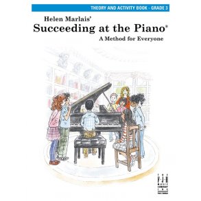Helen Marlais: Succeeding At The Piano - Grade 3 Theory And Activity Book