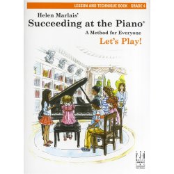 Helen Marlais: Succeeding At The Piano - Grade 4 Lesson And Technique (Book Only)