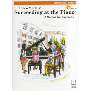 Helen Marlais: Succeeding At The Piano - Grade 4 Recital Book