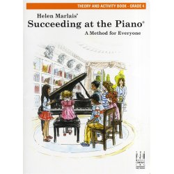 Helen Marlais: Succeeding At The Piano - Grade 4 Theory And Activity Book