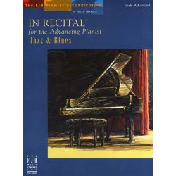 In Recital Advancing Pianist - Jazz & Blues