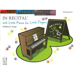 In Recital With Little Pieces For Little Fingers - Children's Songs