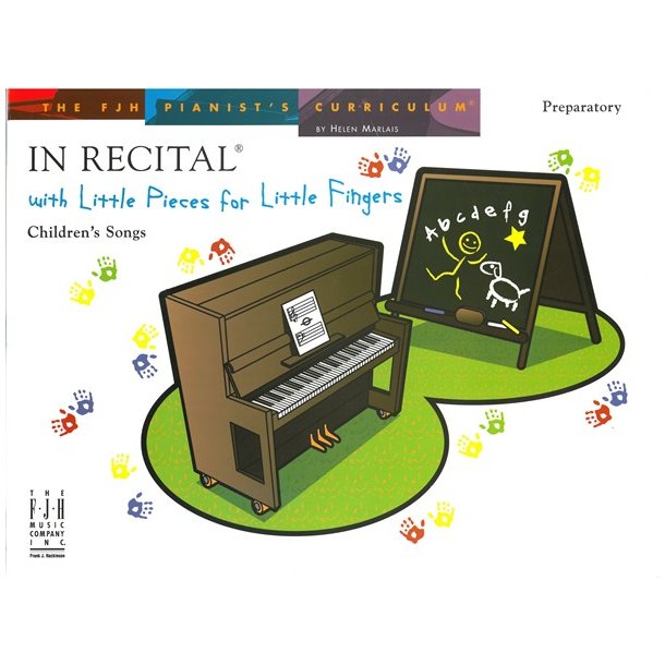 In Recital With Little Pieces For Little Fingers - Children's Songs