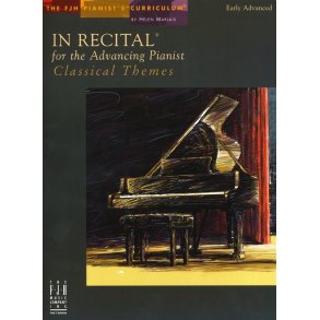 In Recital For The Advancing Pianist - Classical Themes