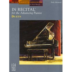 In Recital For The Advancing Pianist - Duets